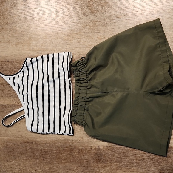 SHEIN Other - Shein 2 Piece Girls Short Set. Size 5